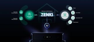KI gesteuertes ZENKI Energiemanagement