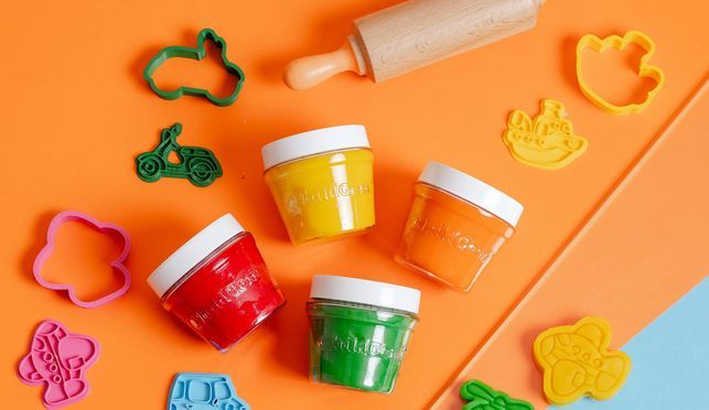 ChildGen Spielknete – Natürlich, sicher & kreativ für Kinder ab 2 Jahren