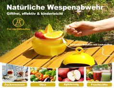 Natürliche Wespenabwehr ohne Chemie