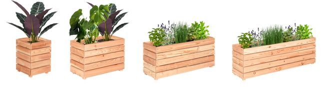 Minimalistisch und stilvoll Das Pflanzkübel System Modulo, ideal für jeden Raum