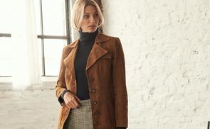 Damen Ledermäntel – Eleganz mit Charakter