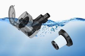 Leicht zu reinigender HEPA Filter für optimale Saugleistung
