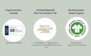 Ergonomisch Vegan Эко-товар Bio Baumwolle