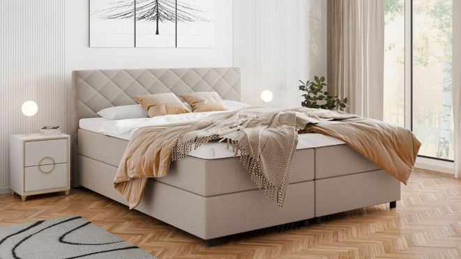 Boxsbett Diamaro – Eleganz, Komfort und Funktionalität in einem