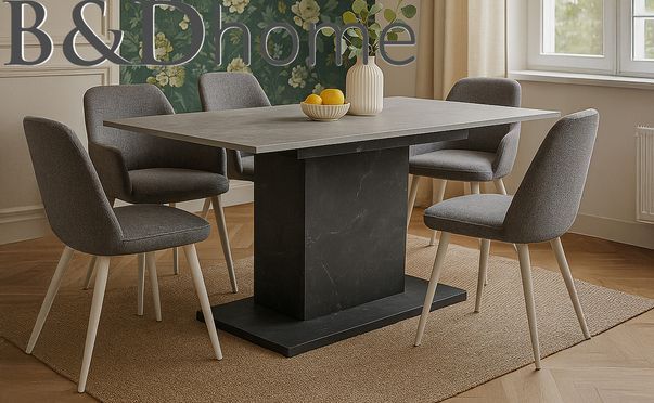 Moderner Ausziehbarer Esstisch von B&D Home