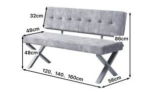 Bestehend aus 2 Sitzbänken
