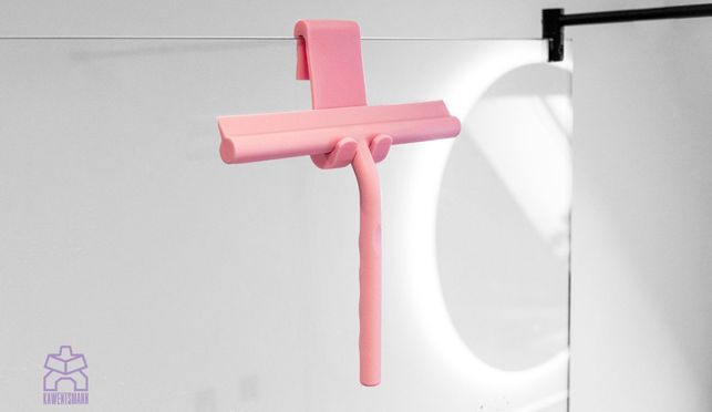 Design & Funktionalität vereint – KAWENTSMANN KLARA Duschabzieher