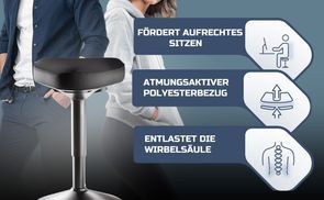 Wellness Sitzkomfort für lange Tage