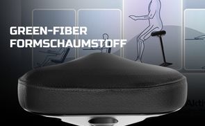 Ergonomisches Green Fiber Sitzpolster