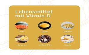 Vitamin D in Lebensmitteln