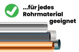Entwickelt für jede Wasserinstallation