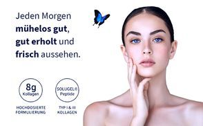 Jeden Morgen mit einem strahlenden, jugendlichen Teint