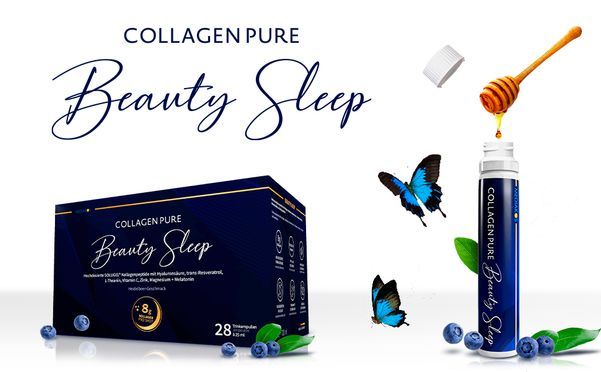 Darum gehört COLLAGEN PURE Beauty Sleep in jede Abendroutine
