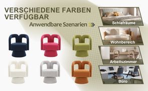 Flexibel für jedes Zimmer und in vielen Кольора(ів)