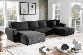Moderne U-förmige Ecke 