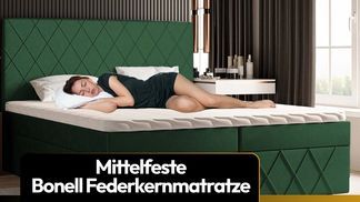 Ergonomische Matratze