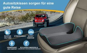 Ergonomisches Memory Foam Sitzkissen für maximalen