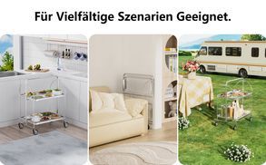 Vielseitig einsetzbar & dekorativ elegant
