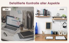 Organisation und Ordnung im Alltag
