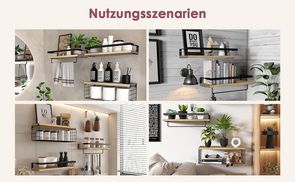 Einsetzbarkeit in verschiedenen Räumen