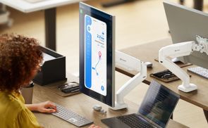 Hochformatmodus mit nur einer Handbewegung
