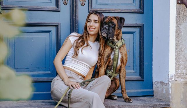 Hundegeschirr Bella Angenehm, sicher & stilvoll – für grenzenlosen Gassi Spaß
