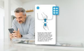 Einfache Installation dank Einbauanleitung