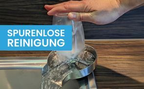 Hochwertiger Edelstahl – langlebig & hygienisch