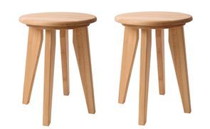 Dresden Hocker (2er Set) – Ø35 x H46 cm