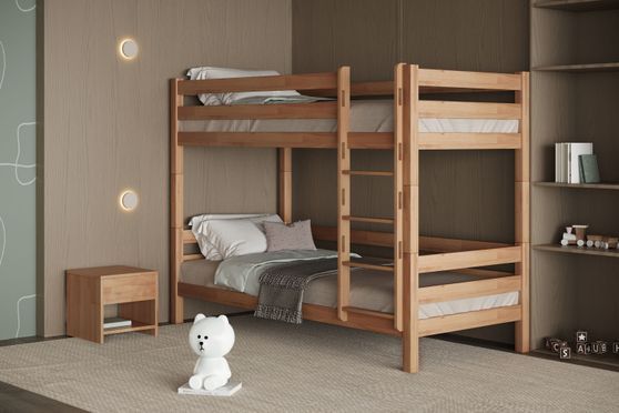 Etagenbett Verona aus massivem Buchenholz