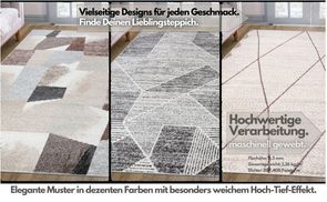 Wohnzimmerteppich für das gewissen Ambiente.