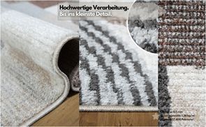 Maschinell gewebt für höchste Ansprüche.