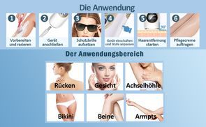 Anleitung zur Haarentfernung