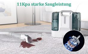 Starke Absaugung