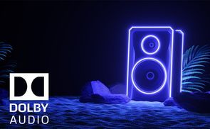 Starkes Klangerlebnis mit Dolby Audio
