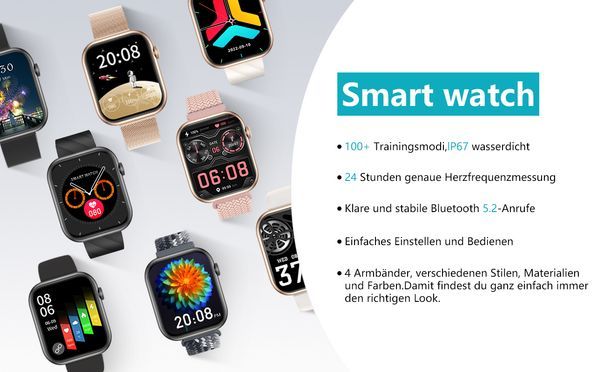 Neueste Sport Mode Smartwatch