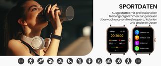 Die Smartwatch für alle Ihre Fitnessziele