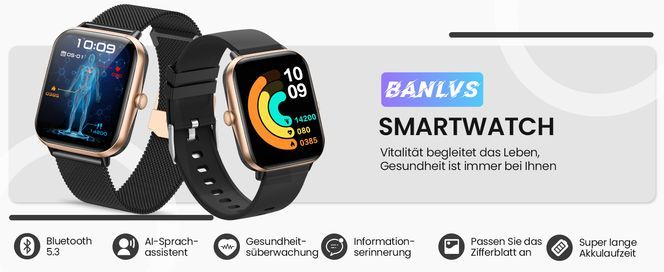 Ihre Smartwatch für ein gesundes Leben