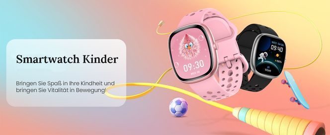 Smartwatch für Kinder–Spaß & Bewegung am Handgelenk