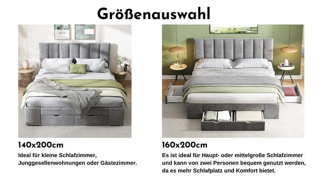 Vielfältige Größenauswahl für Perfekte Passform