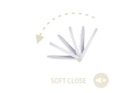 Soft Close WC Sitz – Leises, sanftes Спрятать