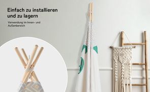 Einfach zu installieren und zu lagern