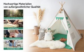 Hochwertige Materialien von außergewöhnlicher Qualität