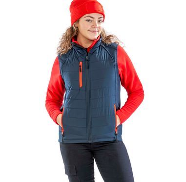 COMPASS PADDED SOFTSHELL GILET Weste