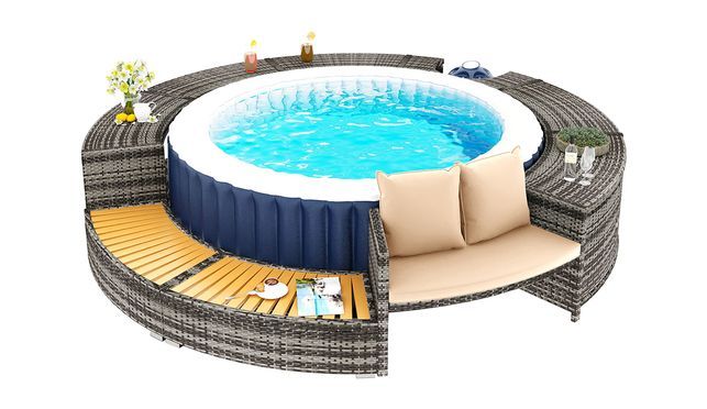 Eine echte Bereicherung für Ihren Garten und Whirpool!