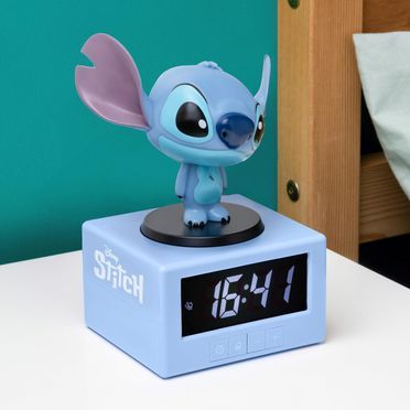 Stitch Wecker & Nachtlicht 