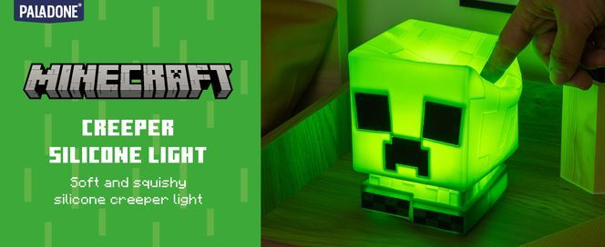 Leuchtender Spaß für Minecraft Fans