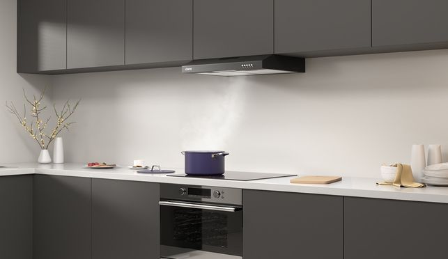 Dunstabzugshaube Unterbau 60cm Unterbauhaube Umluft Abluft Integrierte Unterschrank Umlufthaube
