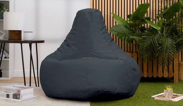 Vielseitiger Sitzsack für drinnen und draußen