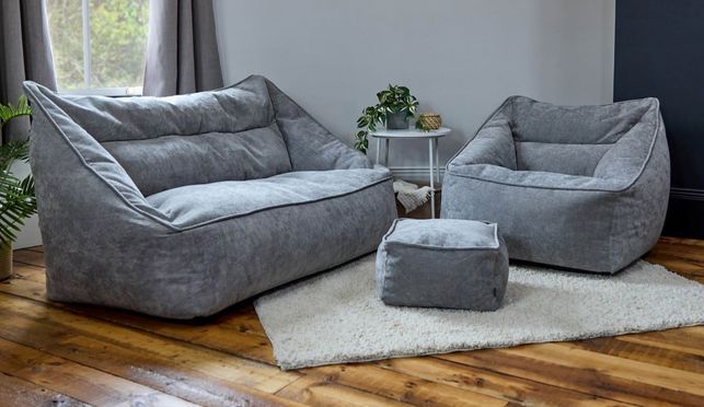 Luxuriöses Sitzsack Set